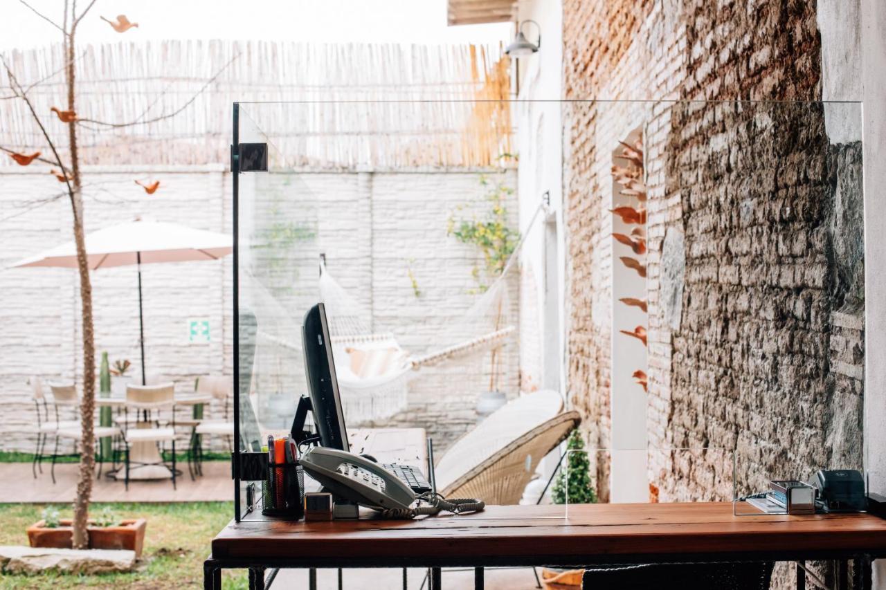 Hotel Tabaa Oaxaca Zewnętrze zdjęcie