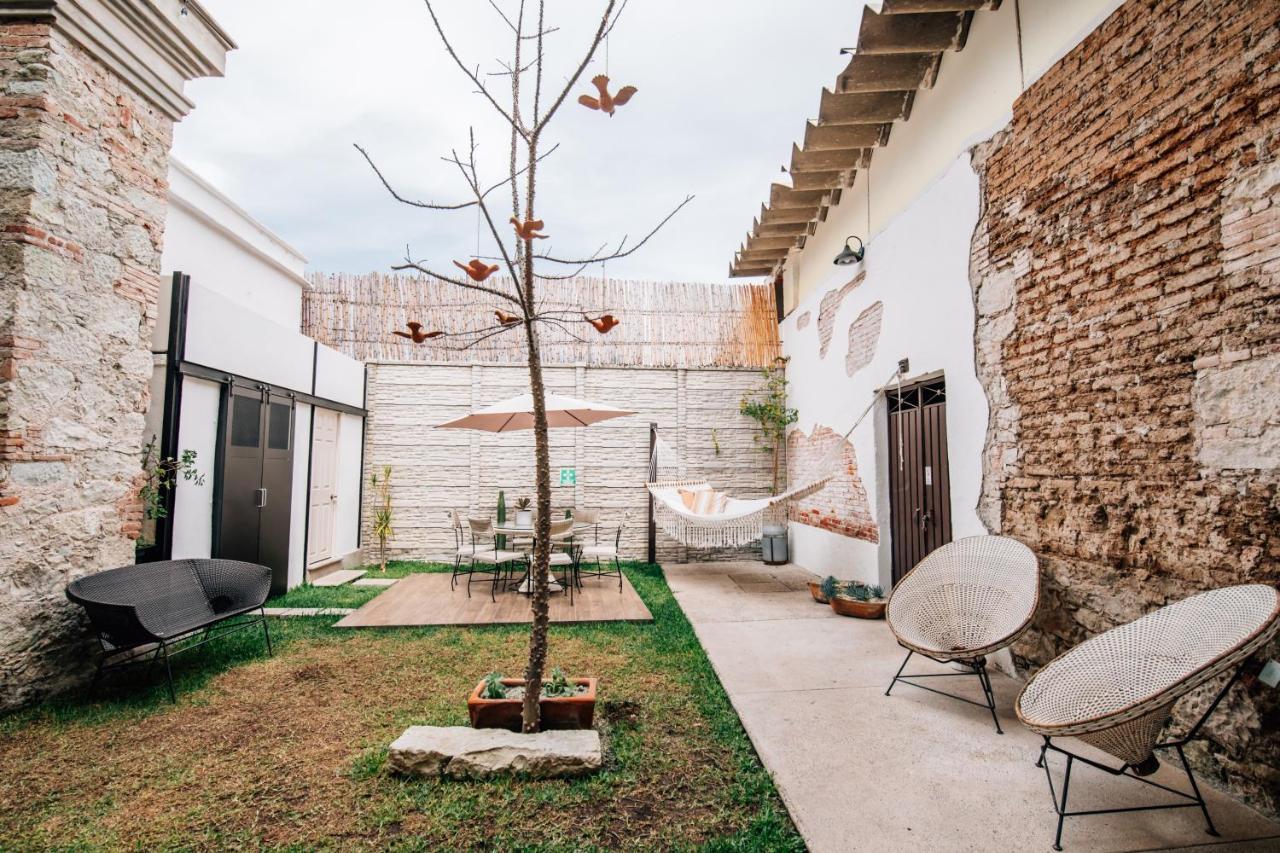 Hotel Tabaa Oaxaca Zewnętrze zdjęcie