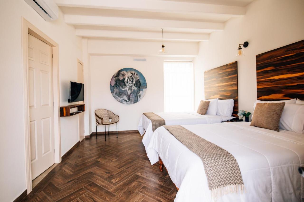 Hotel Tabaa Oaxaca Zewnętrze zdjęcie