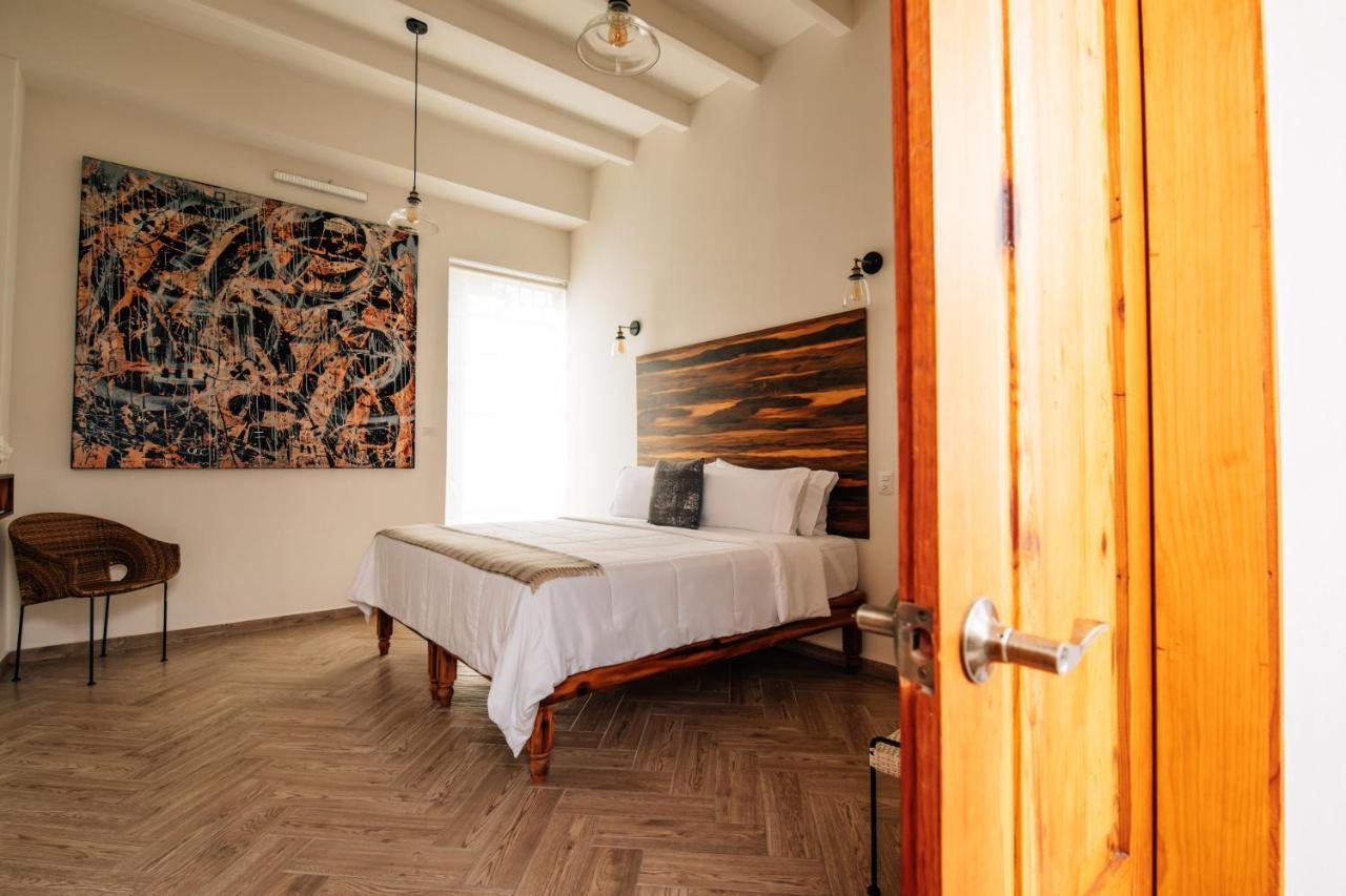 Hotel Tabaa Oaxaca Zewnętrze zdjęcie