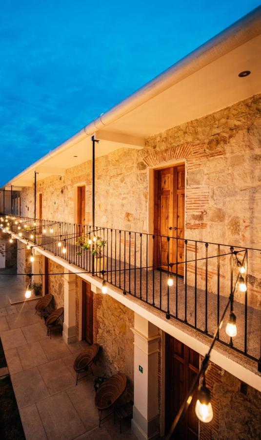 Hotel Tabaa Oaxaca Zewnętrze zdjęcie