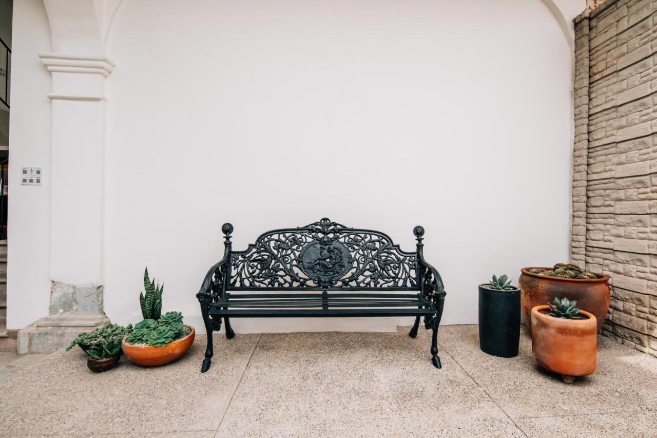 Hotel Tabaa Oaxaca Zewnętrze zdjęcie