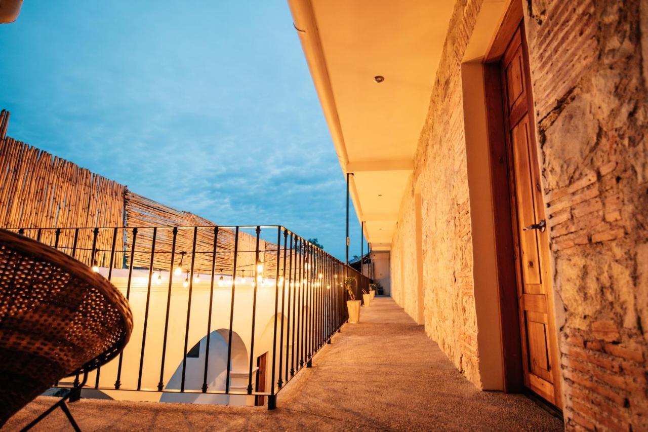 Hotel Tabaa Oaxaca Zewnętrze zdjęcie